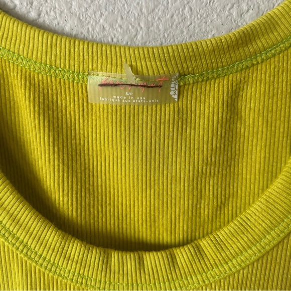 Free People Movement Lacausa Ribbed Cutout Tank Top - Picture 5 of 6